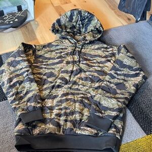 Men's Camouflage Hooded Jacket